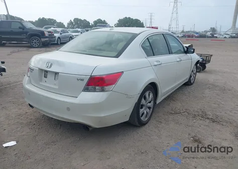 2010 Honda Accord 3.5 Ex-L z USA, uszkodzony, nr VIN 1HGCP3F84AA002709